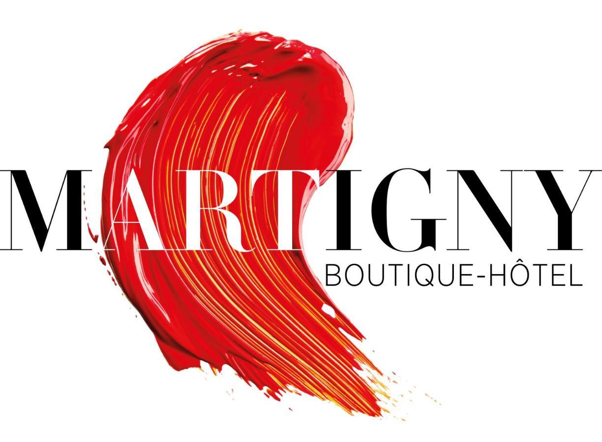 Martigny Boutique-Hotel Екстериор снимка