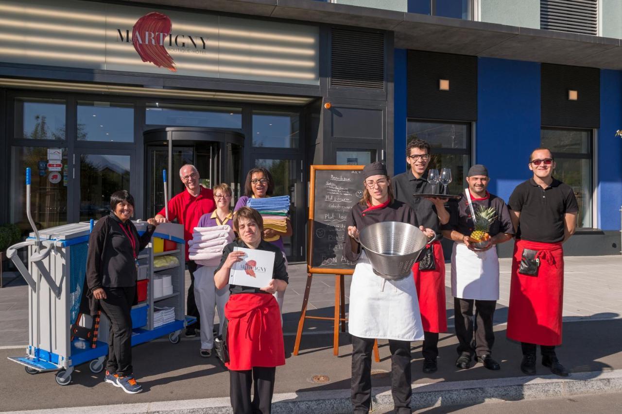 Martigny Boutique-Hotel Екстериор снимка