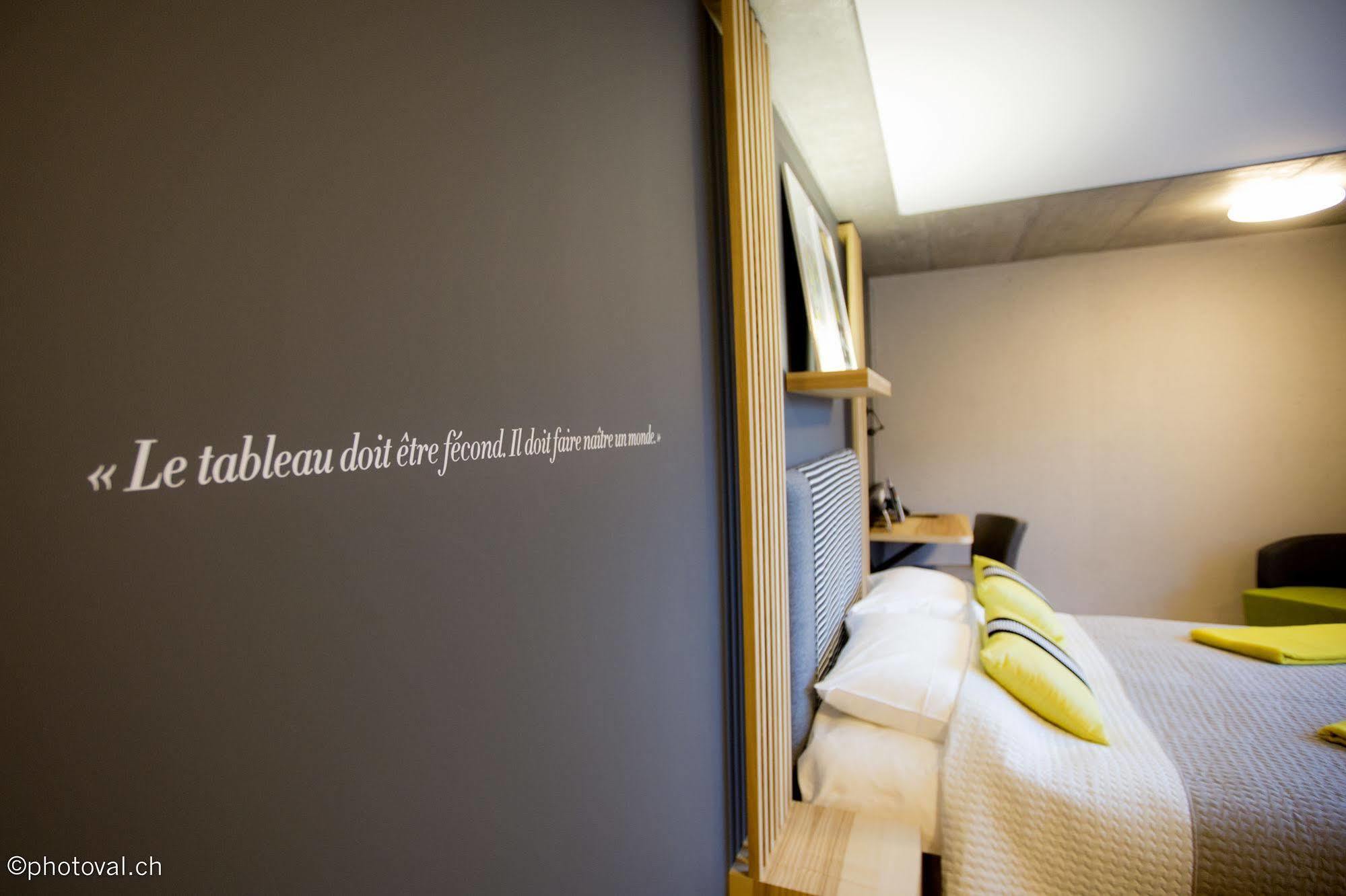 Martigny Boutique-Hotel Екстериор снимка