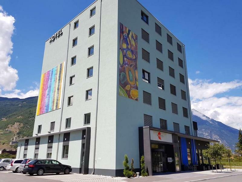 Martigny Boutique-Hotel Екстериор снимка