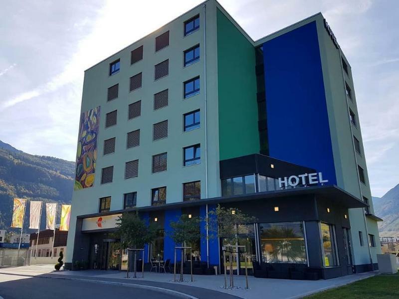 Martigny Boutique-Hotel Екстериор снимка