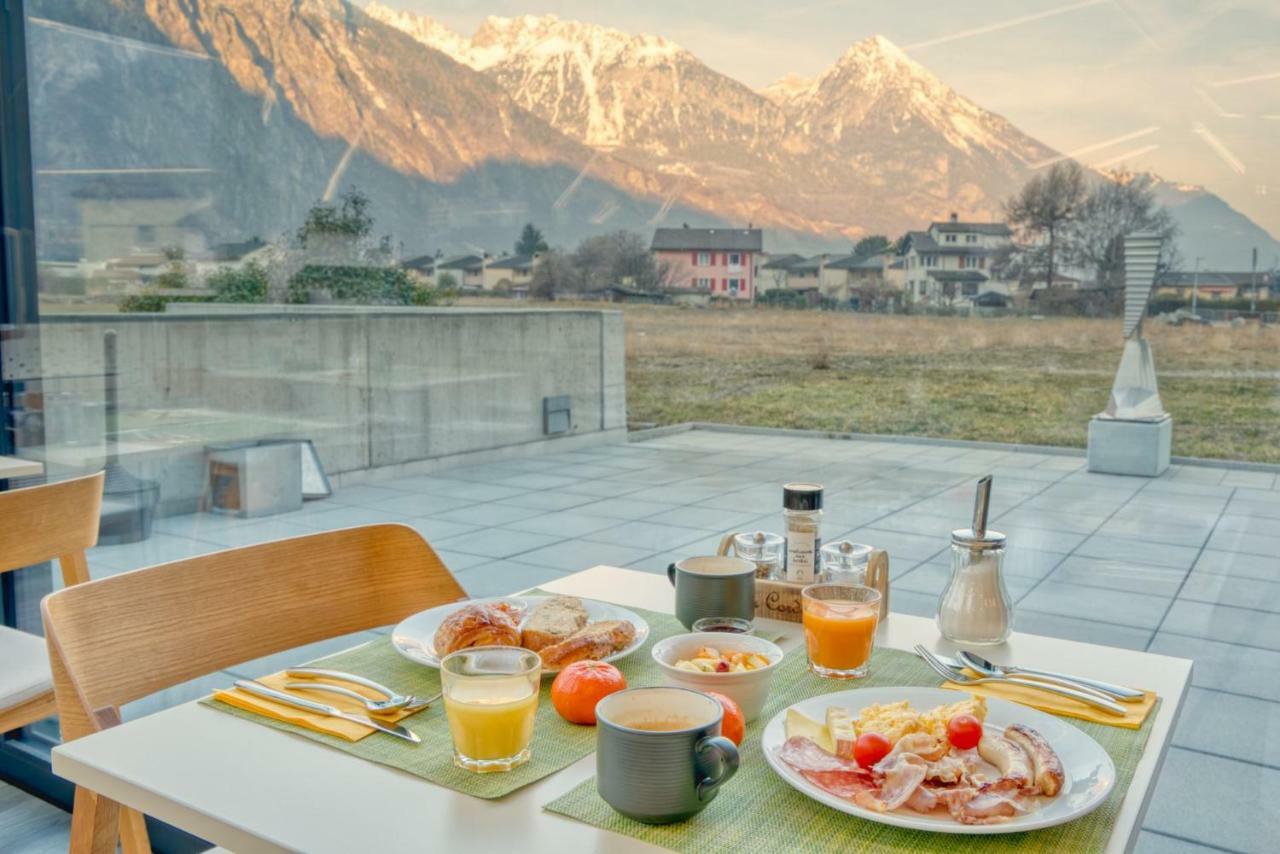 Martigny Boutique-Hotel Екстериор снимка