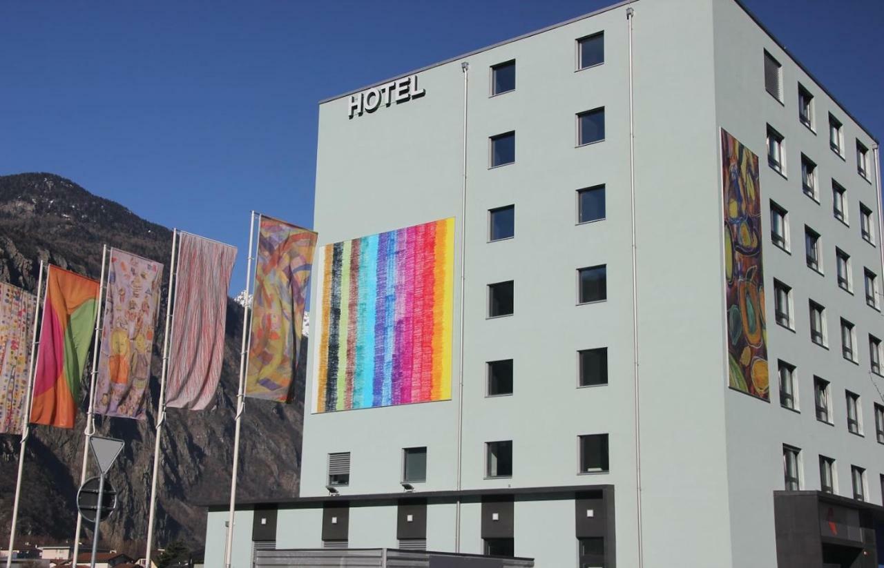 Martigny Boutique-Hotel Екстериор снимка